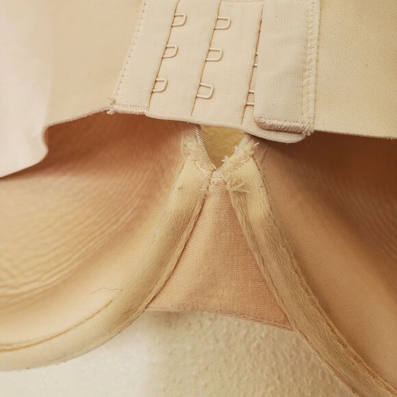 Soma Vanishing Back Full Coverage Bra Size 40C Underwire Back Close - Picture 11 of 14